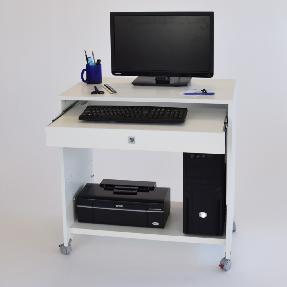 Mini stand portatili - lo stand portatile nel trolley che diventa desk